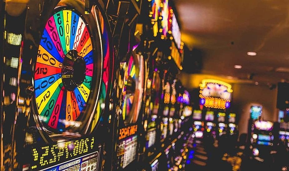 casino gambling machine