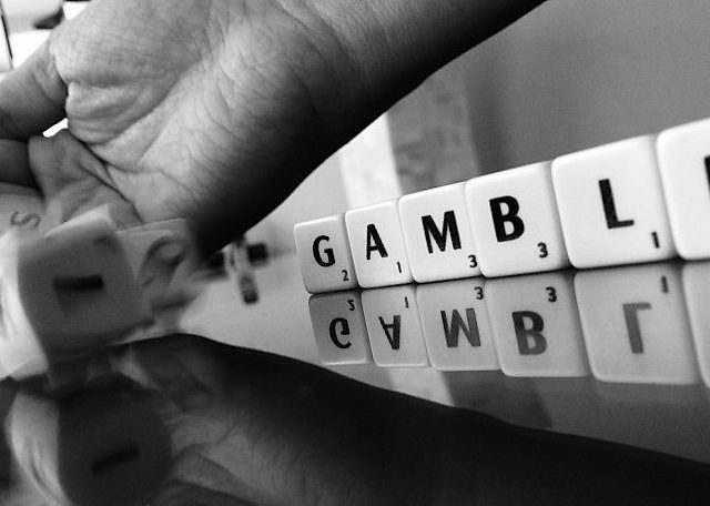 gambling with letters