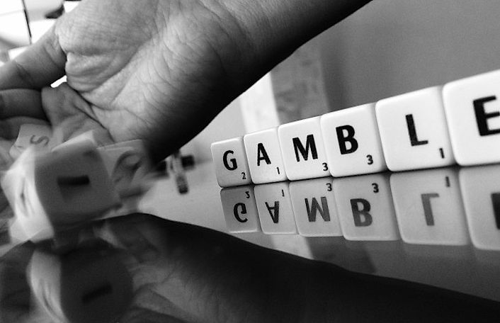 gambling with letters