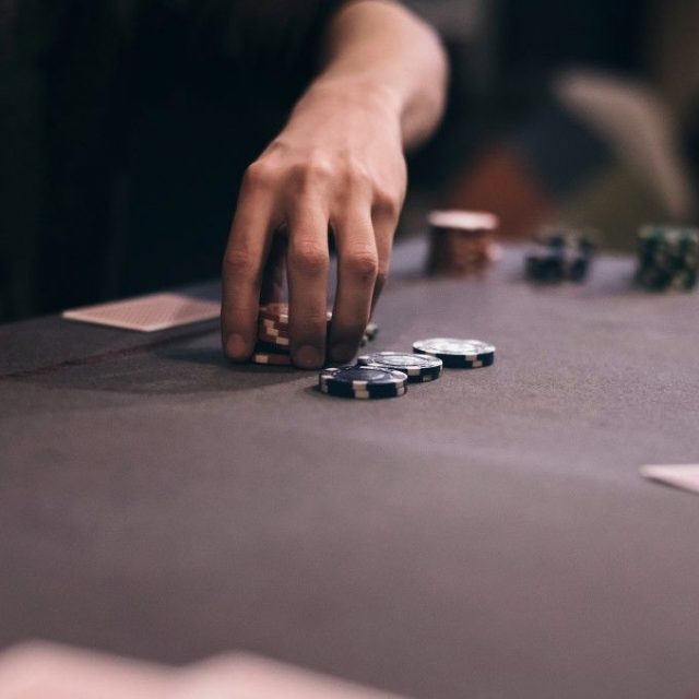 men playing cards